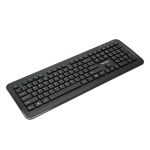 Teclado inalámbrico Targus AKM610ES con ratón incluido, diseño universal, idioma español y color negro