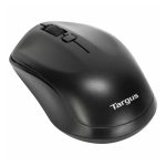 Teclado universal Targus AZERTY modelo AKM610FR con ratón incluido, inalámbrico, color negro