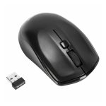 Targus AKM610UK teclado inalámbrico RF universal con ratón incluido y diseño QWERTY en inglés, color negro