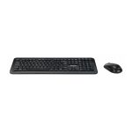 Targus AKM610UK teclado inalámbrico RF universal con ratón incluido y diseño QWERTY en inglés, color negro