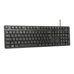 Targus AKM622ES teclado con ratón incluido, conexión USB, disposición QWERTY en español y color negro