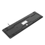 Targus AKM622ES teclado con ratón incluido, conexión USB, disposición QWERTY en español y color negro