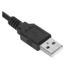 Targus AKM622ES teclado con ratón incluido, conexión USB, disposición QWERTY en español y color negro