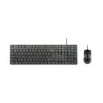 Targus AKM622UK teclado con ratón incluido, formato QWERTY inglés del Reino Unido, color negro, SKU AKM622UK