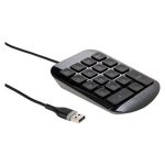 Targus Numeric Keypad con conexión USB, diseño compacto, ideal para contabilidad y finanzas. SKU: AKP10EU