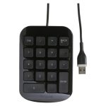Targus Numeric Keypad con conexión USB, diseño compacto, ideal para contabilidad y finanzas. SKU: AKP10EU