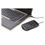 Targus Numeric Keypad con conexión USB, diseño compacto, ideal para contabilidad y finanzas. SKU: AKP10EU