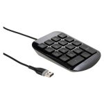 Targus Numeric Keypad con conexión USB, diseño compacto, ideal para contabilidad y finanzas. SKU: AKP10EU