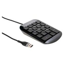 Targus Numeric Keypad con conexión USB, diseño compacto, ideal para contabilidad y finanzas. SKU: AKP10EU