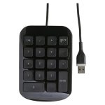 Targus Numeric Keypad con conexión USB, diseño compacto, ideal para contabilidad y finanzas. SKU: AKP10EU