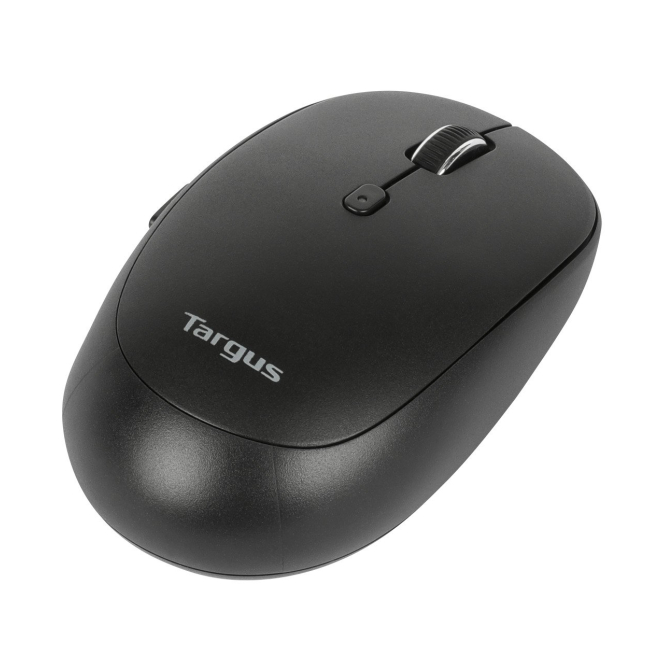 Targus AMB582GL ratón mano derecha RF Wireless + Bluetooth Óptico 2400 DPI 4 Targus AMB582GL diseño ergonómico