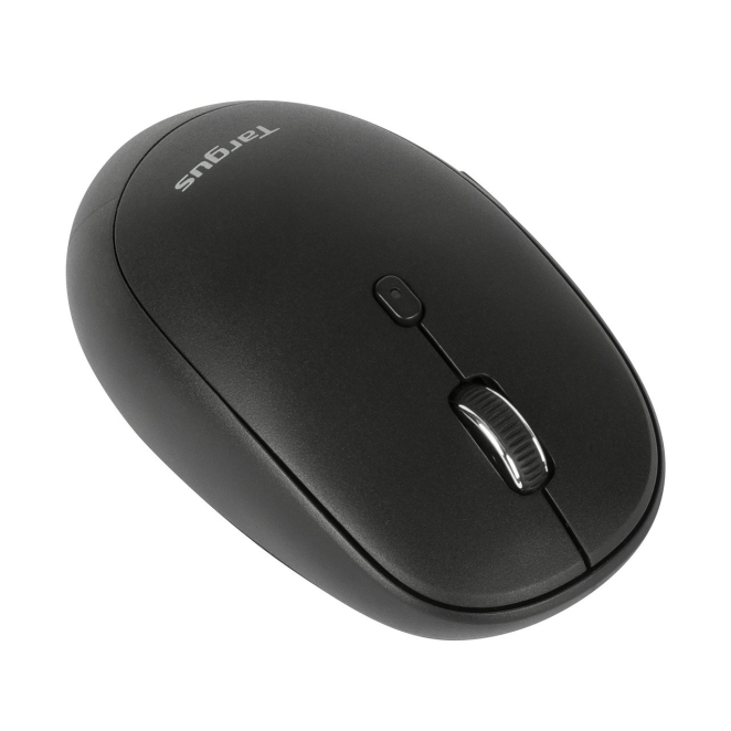 Targus AMB582GL ratón mano derecha RF Wireless + Bluetooth Óptico 2400 DPI 5 Targus AMB582GL ligero y portátil