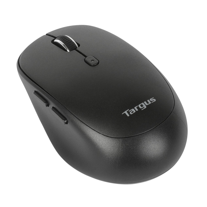 Targus AMB582GL ratón mano derecha RF Wireless + Bluetooth Óptico 2400 DPI 3 Targus AMB582GL complemento perfecto para oficina