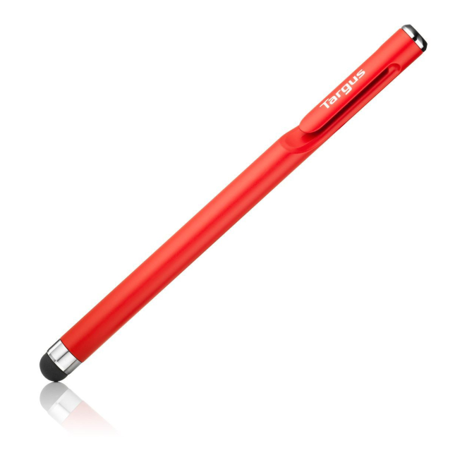 Targus lápiz digital rojo ligero Targus AMM16501AMGL lápiz digital de 10 gramos en color rojo, ideal para tablets