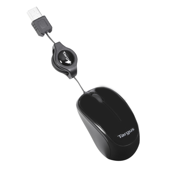 Targus Ratón Compacto con Tecnología Blue Trace Targus Compact Blue Trace Mouse con tecnología avanzada para precisión y SKU AMU75EU