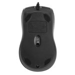 Ratón óptico Targus AMU81AMGL con conexión USB A, 1000 DPI, diseño ambidextro para oficina