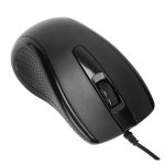 Ratón óptico Targus AMU81AMGL con conexión USB A, 1000 DPI, diseño ambidextro para oficina