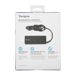Adaptador e inversor de corriente Targus APA108EU con potencia de 100W, ideal para uso interior y en color negro