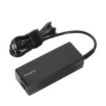Adaptador e inversor de corriente Targus APA108EU con potencia de 100W, ideal para uso interior y en color negro