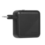 Targus APA109GL cargador de dispositivo móvil universal en color negro, corriente alterna, carga rápida para uso interior