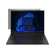 Filtro de privacidad Targus ASF14W0GL para monitor portátil de 14 pulgadas sin marco. SKU: ASF14W0GL