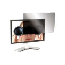 Pantalla de privacidad Targus de 24 pulgadas W (16:10) modelo ASF24WEU para proteger información sensible.