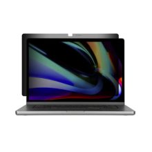 Filtro de privacidad Targus ASM14MBPGL para monitor de 14 pulgadas sin marco, accesorio para portátiles