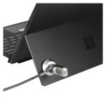 Targus ASP001GLX accesorio para candado de cable de Placa Plata, ideal para asegurar dispositivos con una pieza resistente