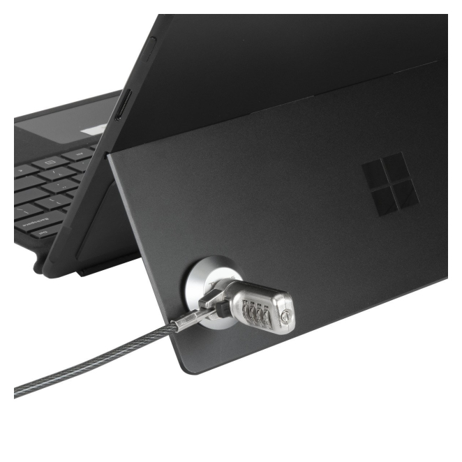 Targus ASP001GLX accesorio para candado de cable Placa Plata 1 pieza(s) 4 Targus Placa de Seguridad cómoda y resistente