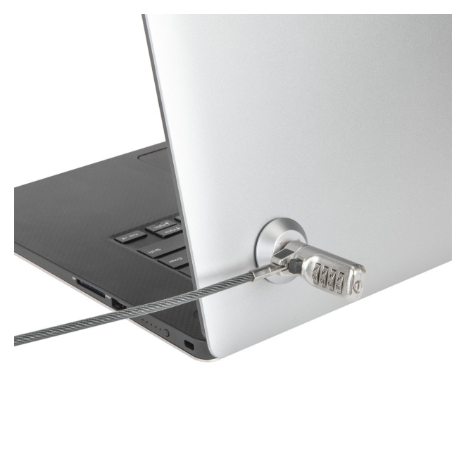 Targus ASP001GLX accesorio para candado de cable Placa Plata 1 pieza(s) 2 Targus ASP001GLX sistema de seguridad para cable