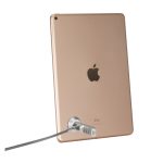 Targus ASP001GLX accesorio para candado de cable de Placa Plata, ideal para asegurar dispositivos con una pieza resistente