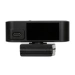 Targus AVC045GL cámara web negra con resolución de 1920 x 1080 píxeles y conexión USB