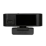 Targus AVC045GL cámara web negra con resolución de 1920 x 1080 píxeles y conexión USB