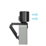 Targus AVC045GL cámara web negra con resolución de 1920 x 1080 píxeles y conexión USB