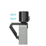 Targus AVC045GL cámara web negra con resolución de 1920 x 1080 píxeles y conexión USB