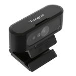 Targus AVC045GL cámara web negra con resolución de 1920 x 1080 píxeles y conexión USB