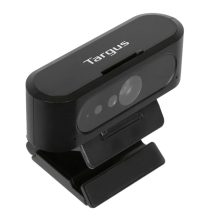 Targus AVC045GL cámara web negra con resolución de 1920 x 1080 píxeles y conexión USB