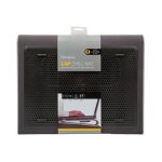 Targus AWE55GL almohadilla refrigerante para portátiles de 17 pulgadas, ventilador de 1900 RPM, colores negro y gris.