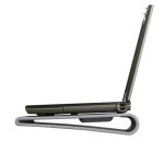 Targus AWE55GL almohadilla refrigerante para portátiles de 17 pulgadas, ventilador de 1900 RPM, colores negro y gris.