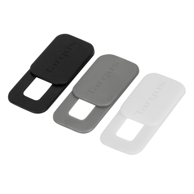 Targus AWH025GL accesorio para cámara web Tapa para webcam Negro, Gris, Blanco 1 Targus AWH025GL accesorio para cámara web tapa para webcam Negro, Gris, Blanco