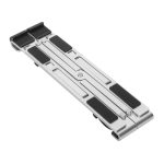 Targus AWU100005GL soporte para ordenador portátil en color plata, compatible con portátiles de 15.6 pulgadas