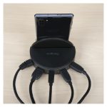 Targus AWU420GL estación dock para móvil smartphone negro, accesorio para portátiles con carga rápida