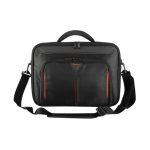 Imagen de maletín Targus 13 - 14.1 pulgadas Classic+ Clamshell Case SKU CN414EU. Ideal para proteger laptops de 33 a 35.8cm.