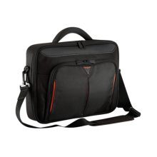 Imagen de maletín Targus 13 - 14.1 pulgadas Classic+ Clamshell Case SKU CN414EU. Ideal para proteger laptops de 33 a 35.8cm.