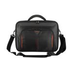 Imagen de maletín Targus 13 - 14.1 pulgadas Classic+ Clamshell Case SKU CN414EU. Ideal para proteger laptops de 33 a 35.8cm.