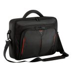 Maletín Targus Classic+ Clamshell para portátiles de 17 a 18 pulgadas, resistente con compartimentos, SKU CN418EU