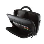 Maletín Targus Classic+ Clamshell para portátiles de 17 a 18 pulgadas, resistente con compartimentos, SKU CN418EU