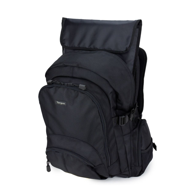 Targus CN600 maletines para portátil 39,6 cm (15.6″) Funda tipo mochila Negro 4 Correas ajustables de la Targus CN600