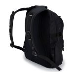Funda tipo mochila negra para portátil de 15.6 pulgadas de Targus, modelo CN600, con compartimentos adicionales y diseño ergonómico