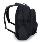 Funda tipo mochila negra para portátil de 15.6 pulgadas de Targus, modelo CN600, con compartimentos adicionales y diseño ergonómico